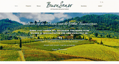 Desktop Screenshot of buonsenso.be